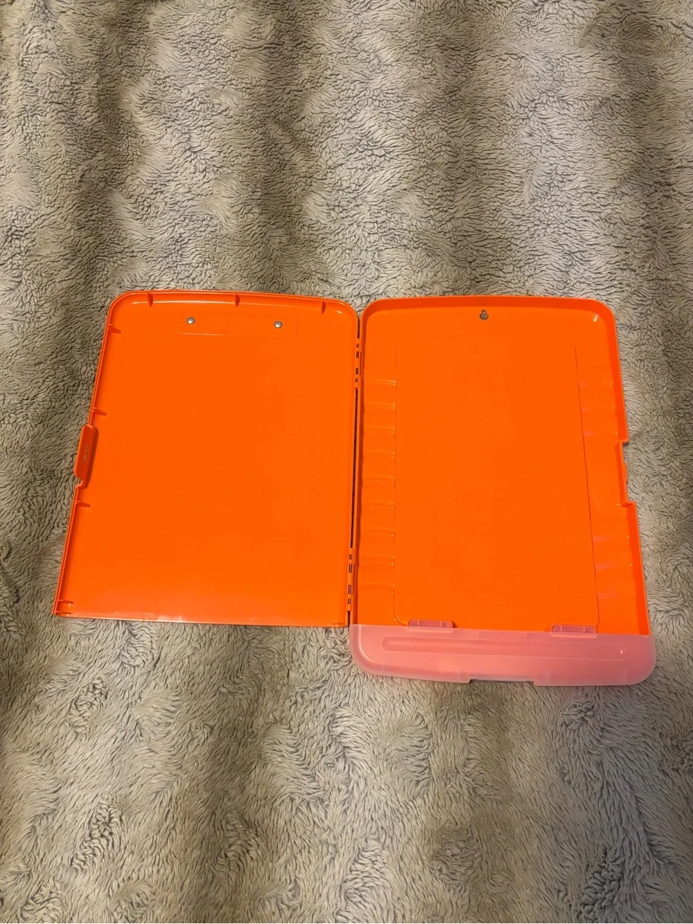 Clipboard with storage